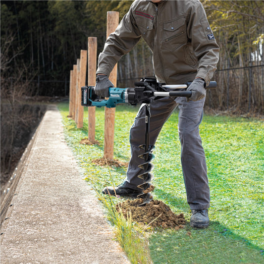 PERFURADOR DE SOLO A BATERIA