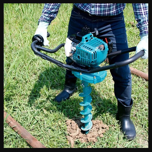 PERFURADOR DE SOLO A GASOLINA