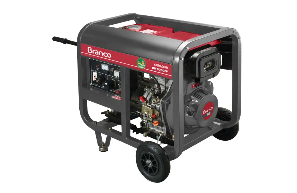 MOTOR GERADOR A DIESEL